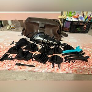 WAHL Clippers w/ Fossil Bag